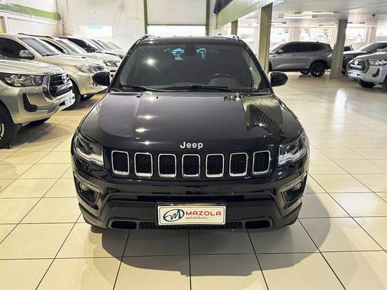JEEP COMPASS 2.0 16V DIESEL LONGITUDE 4X4 AUTOMÁTICO